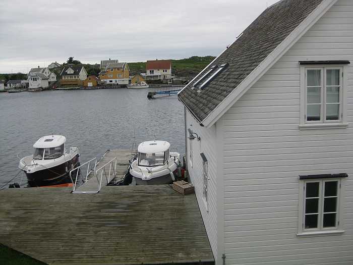 Die Angelboote liegen direkt vor Ihrer Haustür